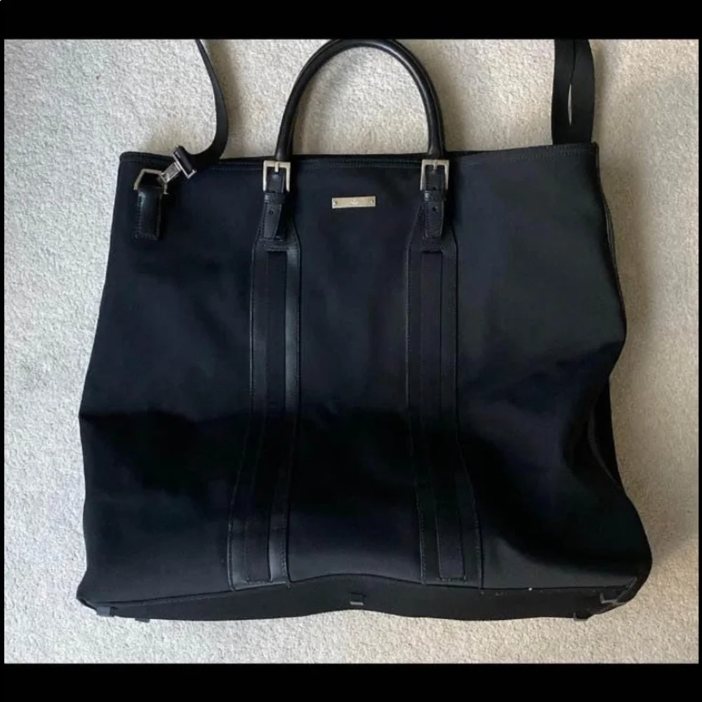 COPY - Genuine Gucci Large Black GG Guccissima luggage - Picture 4 of 6